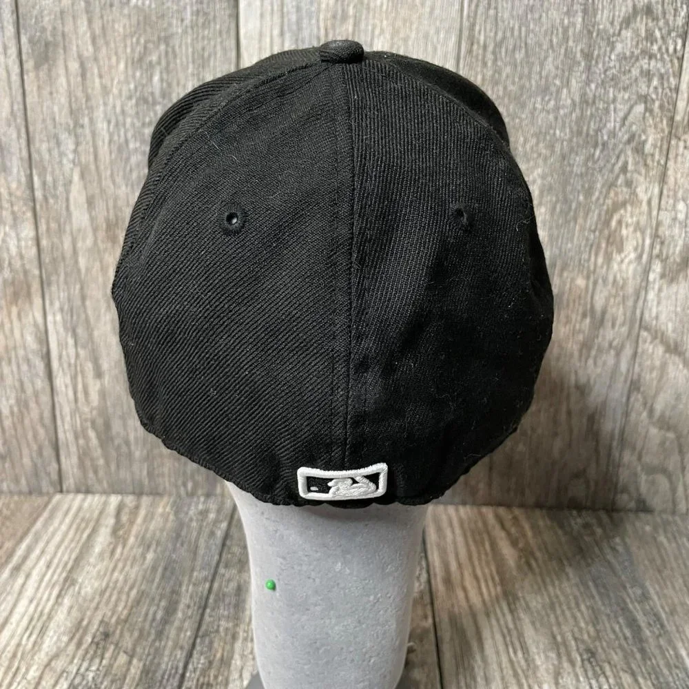 New York NY Yankees MLB Baseball Cap Hat Black Embroidered Adult Size Unisex 7 - Picture 3 of 7